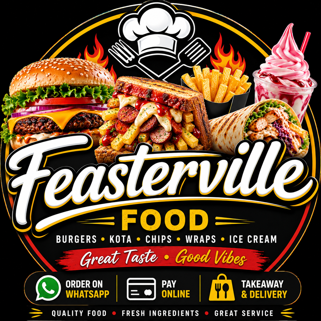 Feasterville Food logo